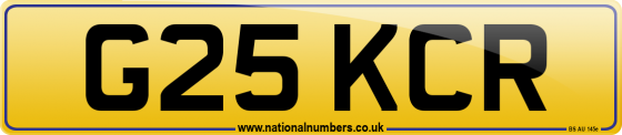 G25 KCR