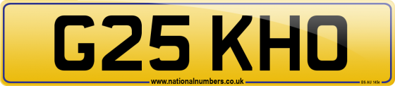 G25 KHO