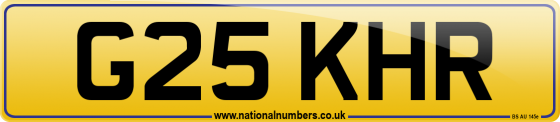G25 KHR