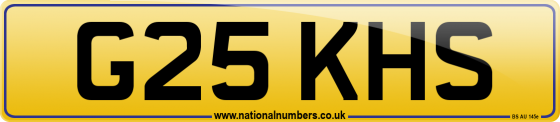 G25 KHS