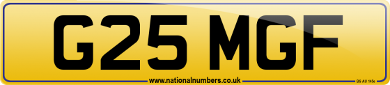 G25 MGF