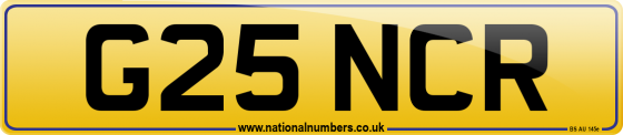 G25 NCR
