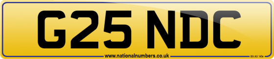 G25 NDC