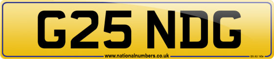 G25 NDG