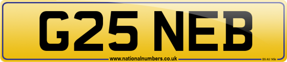 G25 NEB
