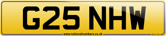 G25 NHW