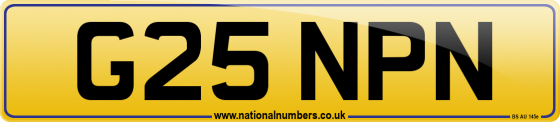 G25 NPN