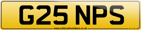 G25 NPS
