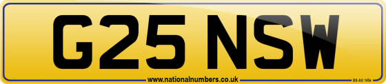 G25 NSW