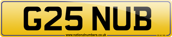 G25 NUB