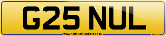 G25 NUL