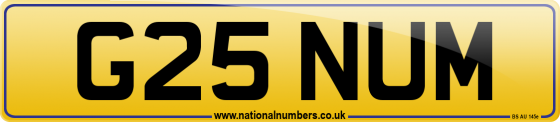 G25 NUM