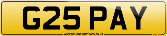 G25 PAY