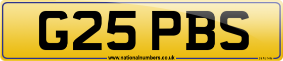 G25 PBS