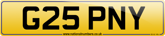 G25 PNY