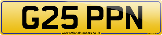 G25 PPN