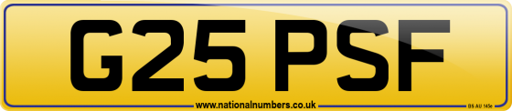 G25 PSF