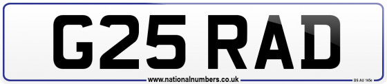 G25 RAD