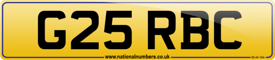 G25 RBC