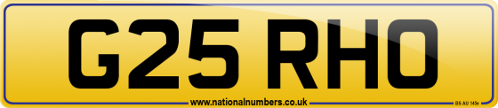 G25 RHO