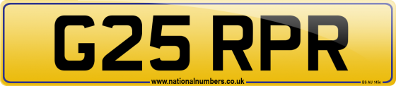 G25 RPR