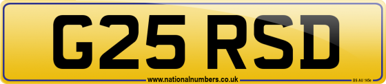 G25 RSD
