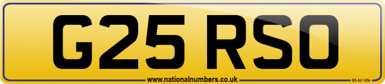 G25 RSO