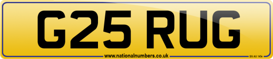 G25 RUG