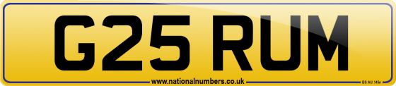 G25 RUM