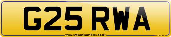 G25 RWA