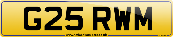 G25 RWM