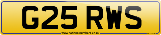 G25 RWS