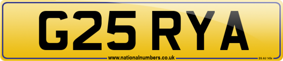 G25 RYA