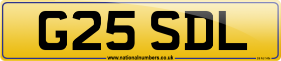 G25 SDL