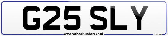 G25 SLY
