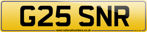 G25 SNR