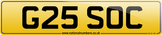 G25 SOC