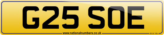 G25 SOE
