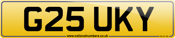 G25 UKY