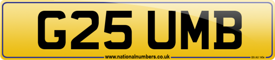 G25 UMB