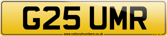 G25 UMR