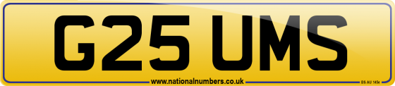 G25 UMS