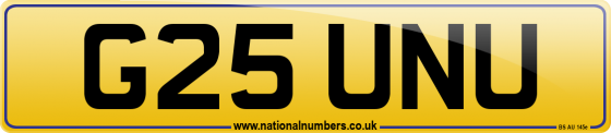 G25 UNU