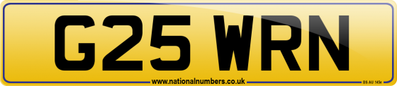 G25 WRN