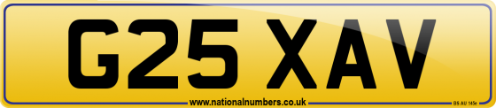 G25 XAV