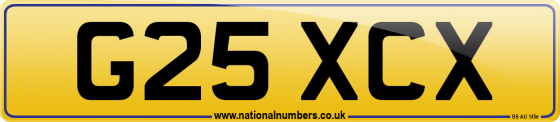 G25 XCX
