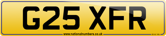 G25 XFR