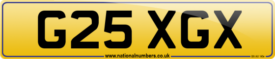 G25 XGX