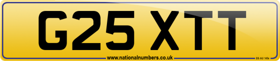G25 XTT