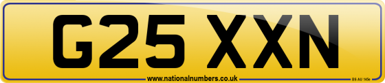 G25 XXN